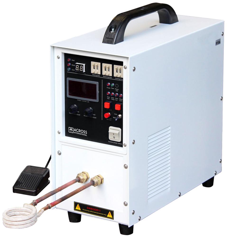 25KW MidFrequency Compact Induction Heater W/ Timers