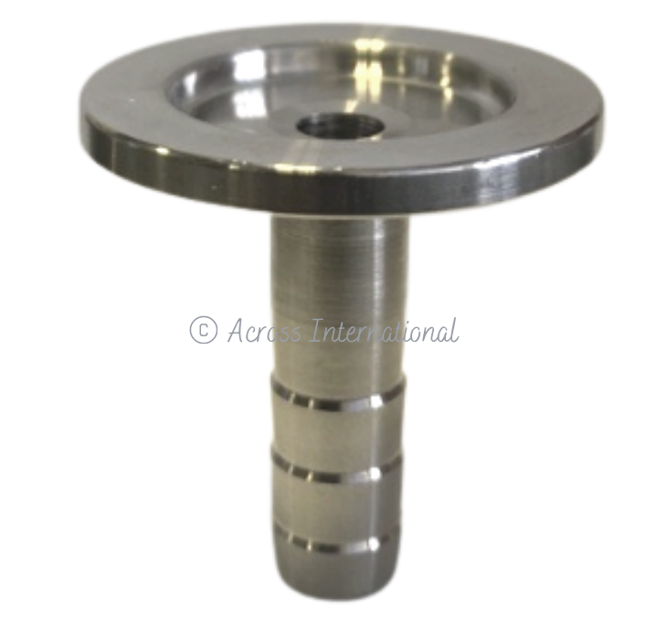 Across International KF25/NW25 Flange to 3/8" Hose Barb Adapter