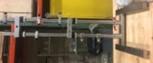 Frame with motor support