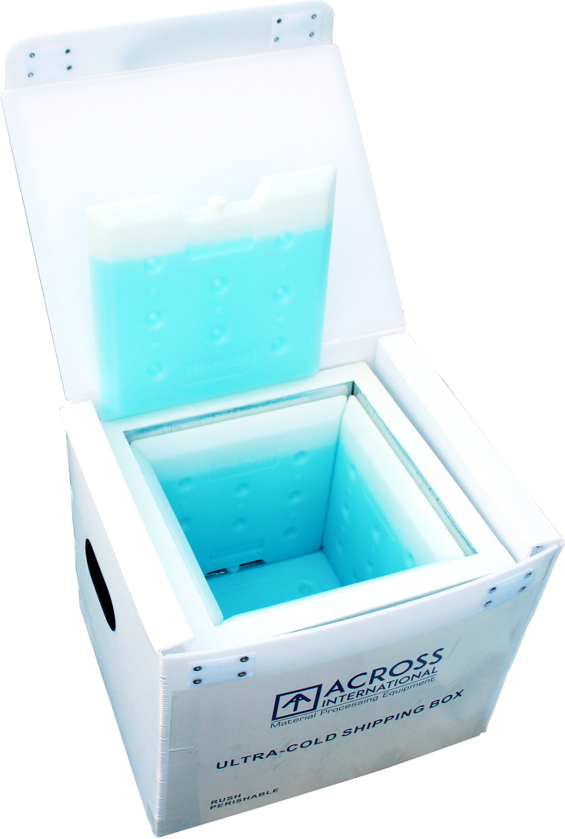 Kamp Først Tage en risiko Ai -25°C VIP Insulated 20L Shipping Cube with Rechargeable PCM