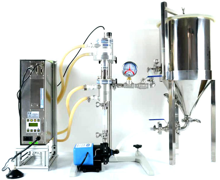 SonoMechanics 1200W Ultrasonic Continuous Liquid Processor