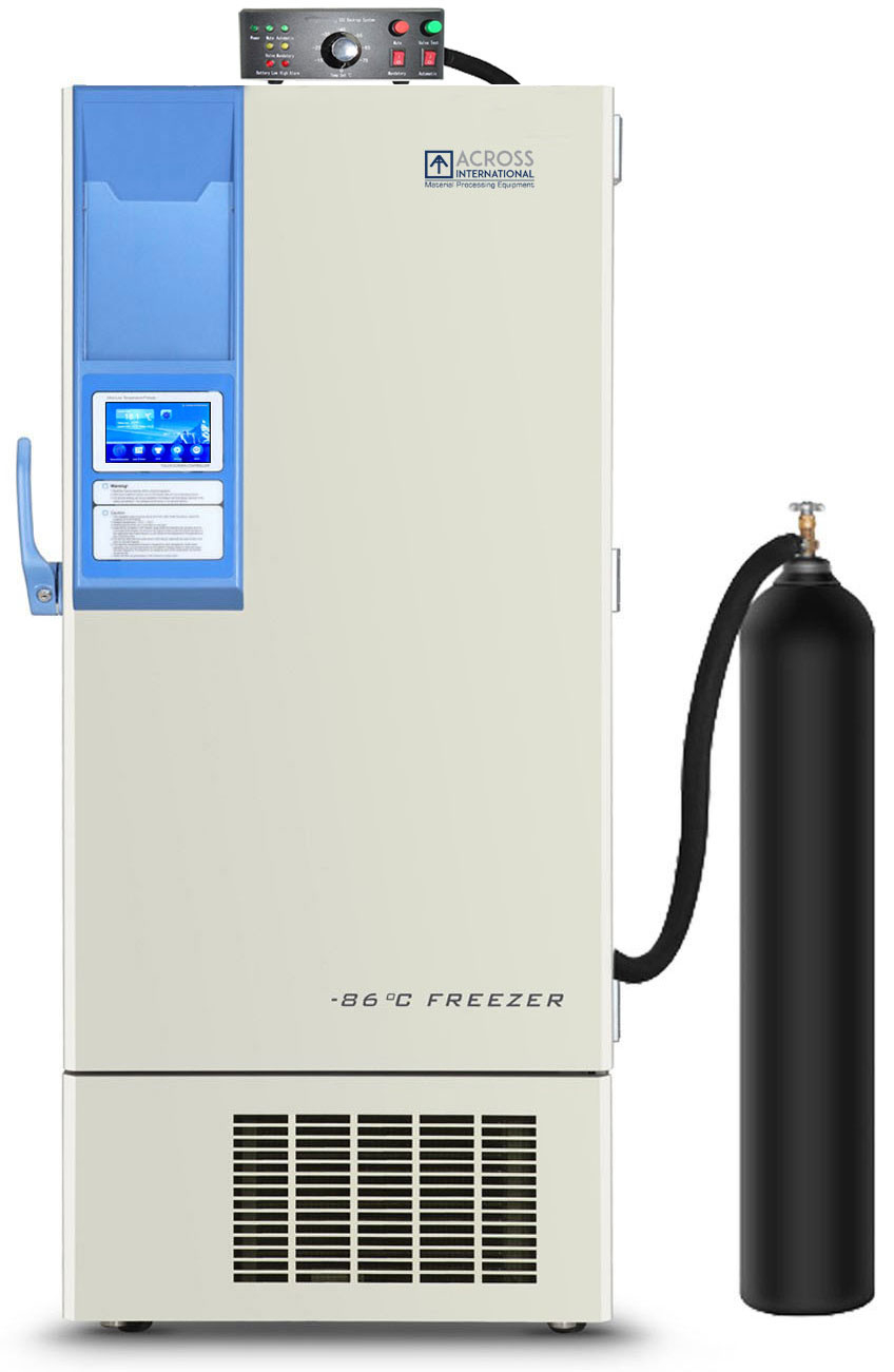 ULT Freezer C02 Backup Injection System