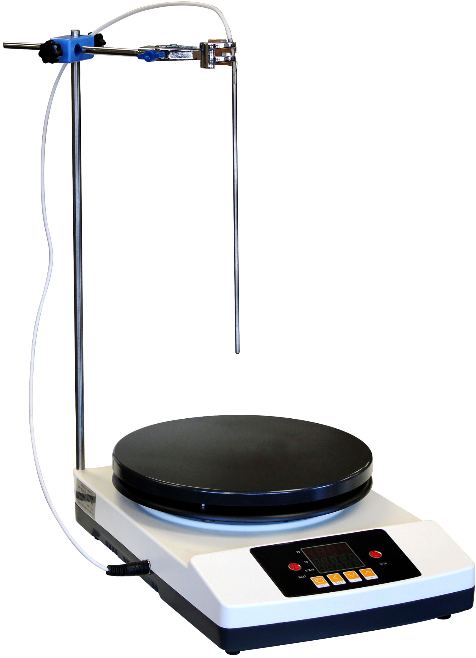 Digital Temperature Control Heating Plate with Magnetic Stirrer