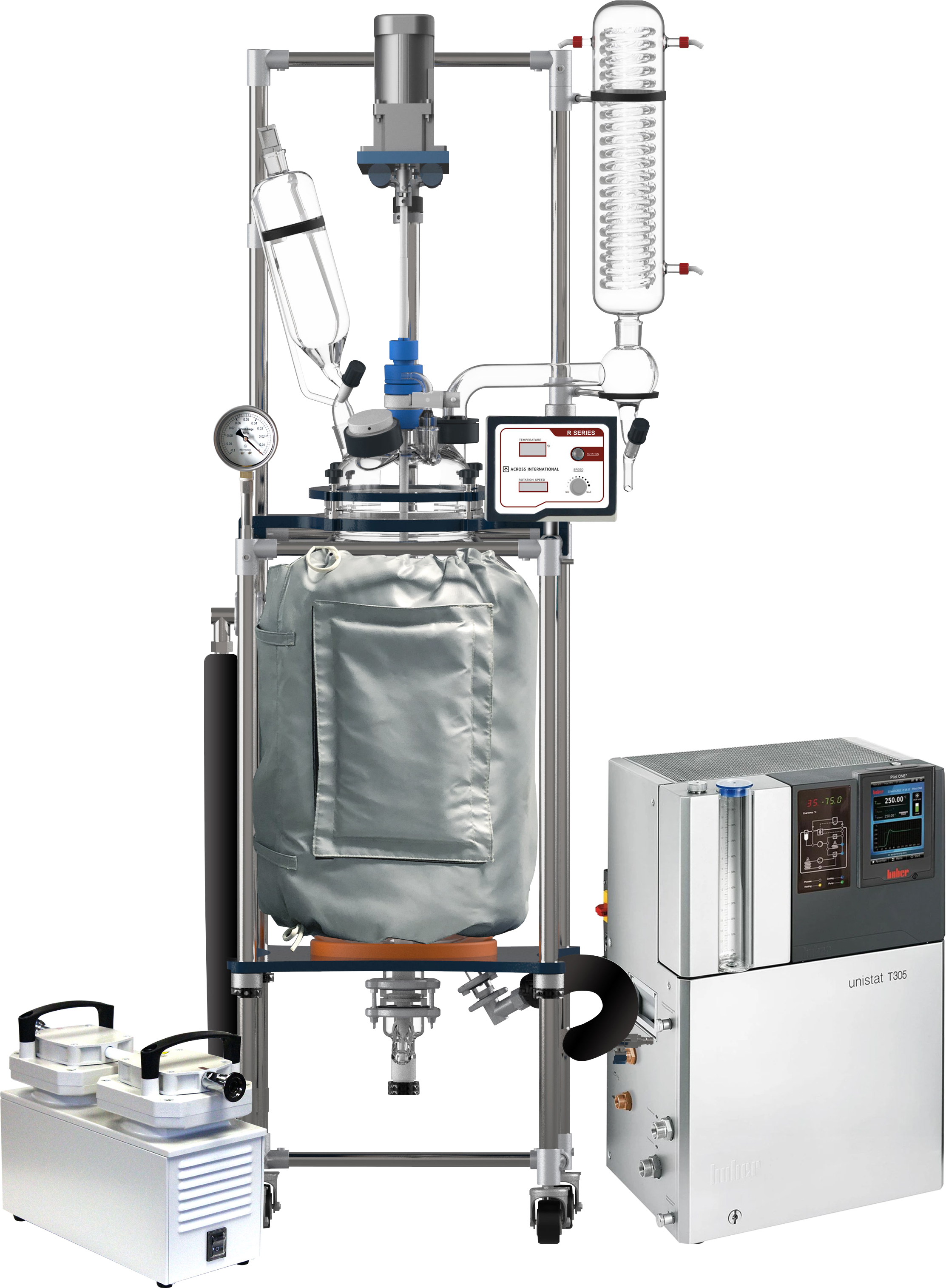 50L Glass Reactor Decarboxylation Package
