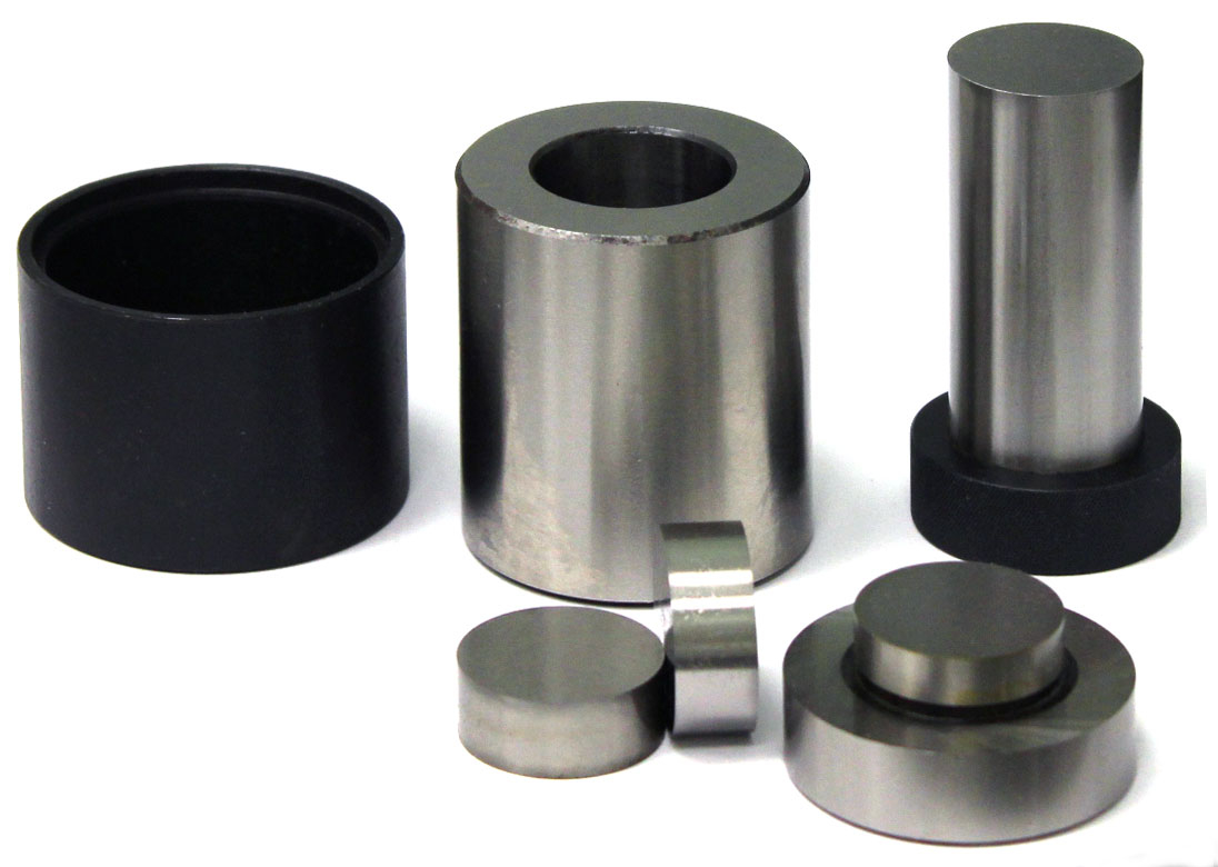 25mm (1") Diameter ID Dry Pressing Die Set SDS25