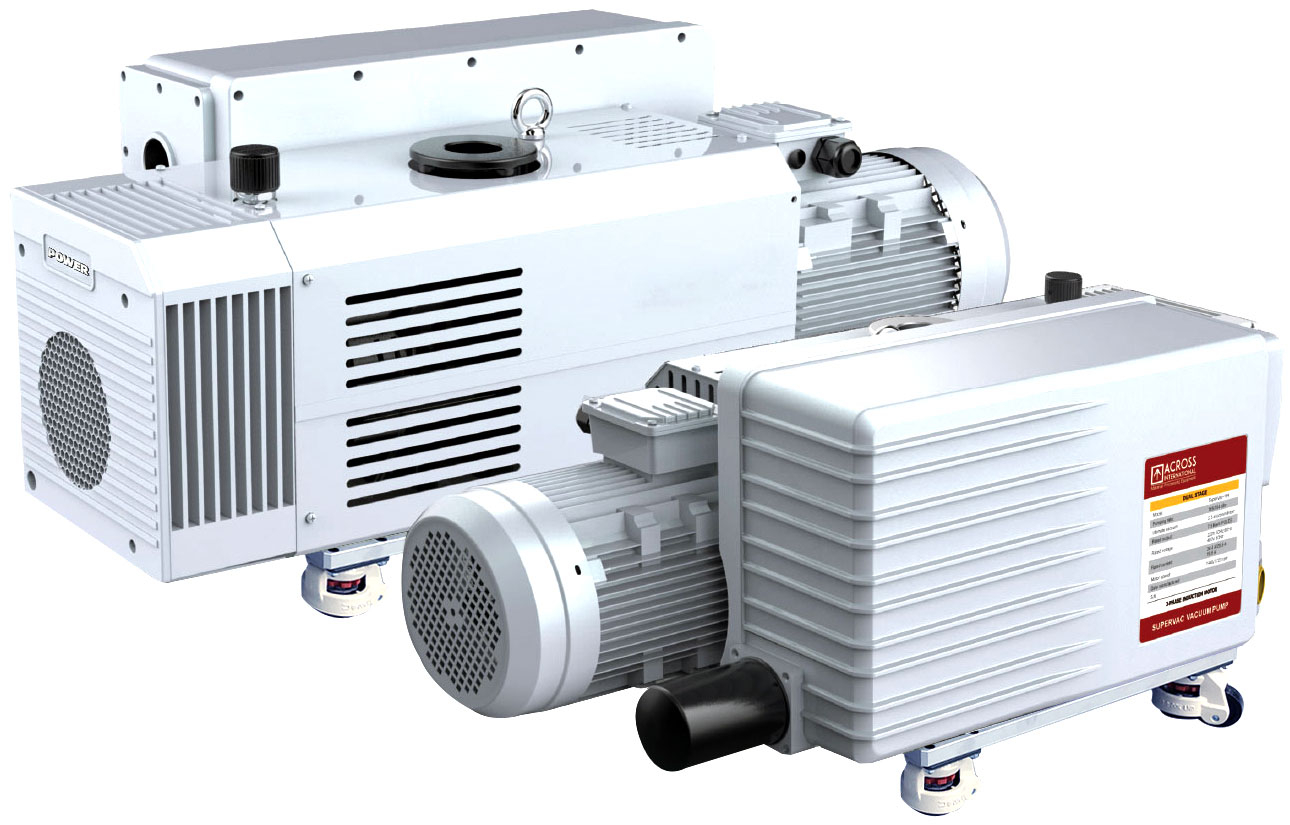Ai SuperVac 194 cfm Dual Stage High Capacity Vacuum Pump 480V 3