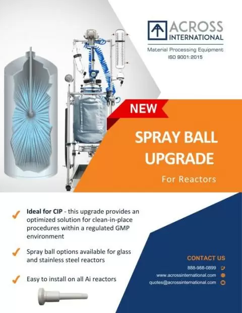 Ai 50L Single or Dual Jacketed Glass Reactor Systems With Ai 50L Single or Dual Jacketed Glass Reactor Systems With
