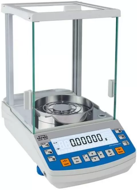 Analytical Weighing Balances 0.1 mg