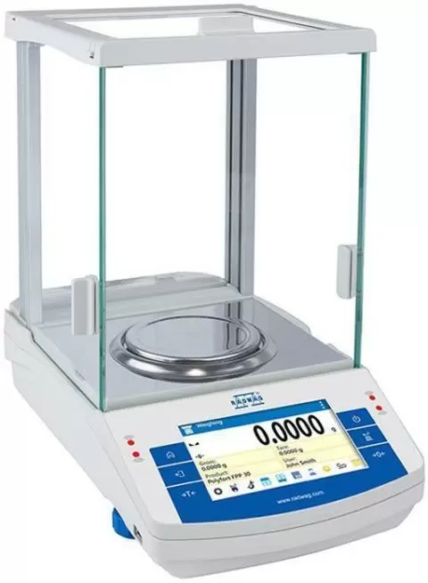 220g 0.1mg Range Digital Analytical Balance Scale for Laboratorie