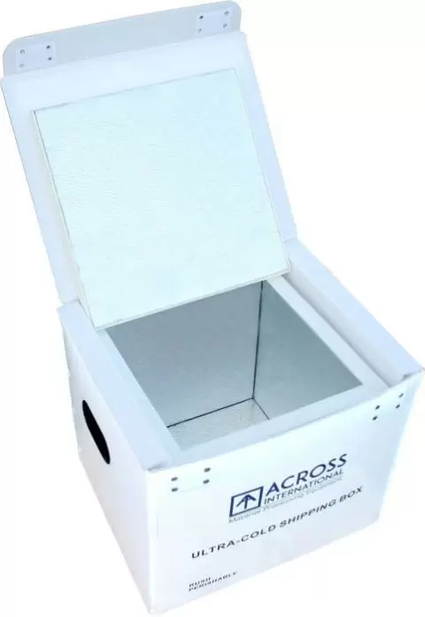 Ai Reusable 20L -70C VIP Insulated Ultra-Cold Shipping Cube