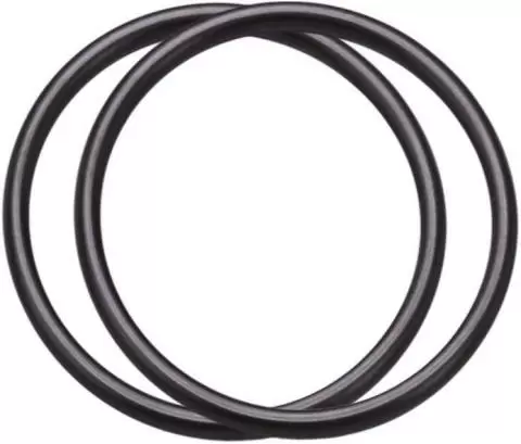 Pair of Rubber Sealing O rings for PQ N Series Ball Mill Jars
