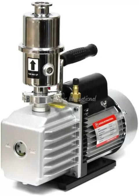 Compact Vacuum Pump with Oil Mist Filter UL/CSA/CE Across International  EasyVac 7 cfm