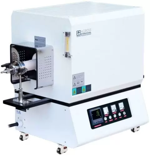 激安先着 Tube, Alumina with Furnace Tube 1400°C TF Sealing More & Flange 環境測定器