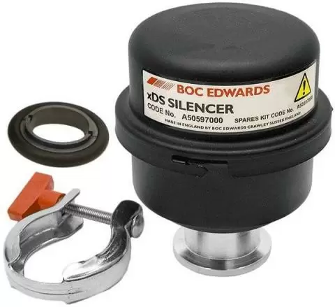 Edwards nXDS10iC 7.5 cfm Chemical-Resistant Dry Scroll Pump