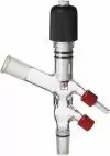 Ai Single Cow Distribution Adapter w/ PTFE Valve & Viton Gaskets