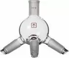 Ai 24/40 Heavy Wall 250mL Cow Type Distribution Adapter
