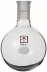 Ai 24/40 Heavy Wall 500mL Round Bottom Receiving Flask