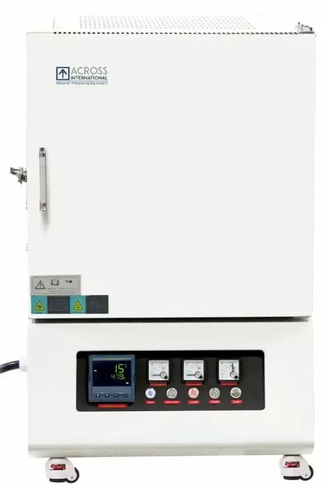 Cf 1800 C 7x6x6 40 Segment Muffle Furnace W Pc Interface