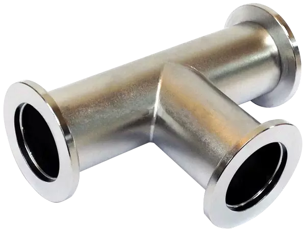 HFS(R) KF25 (NW25) Vacuum Fitting To 3/8" Hose Barb Adapter Stainless