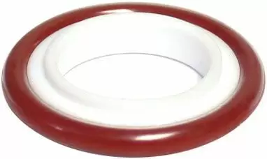 Silicone sealing ring outlet