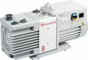 【日本産】 High Stage Dual CFM 6.9 RV28 Edwards Capacity Pump Vacuum ポンプ