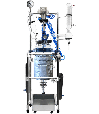 10L Glass Reactors