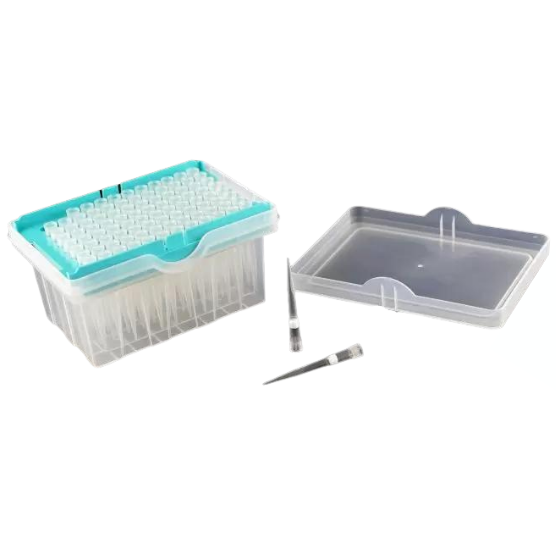 NEST Robotic Pipette Tips, Racked for Tecan Clear, Boxed