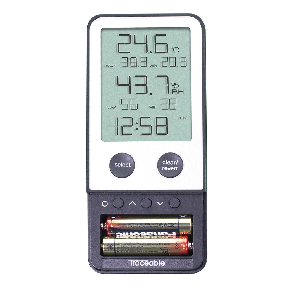 Fisherbrand Traceable Full-Scale Thermometers Full-Scale; Range