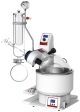 SolventVap 2 liter Rotary Evaporator with Cold Trap Condenser