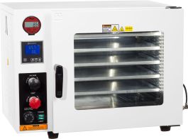 AccuTemp UL Certified 1.9 cubic feet 250°C Vacuum Oven with 5 Sided Heat