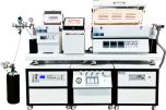 1200°C PE/CVD Furnace w/ RF Generator, Gas Mix & Pumping System
