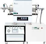 1700°C CVD Tube Furnace with Gas Mixing & Pumping System