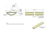 Alumina Ceramic Dee Tubes, Open Both Ends