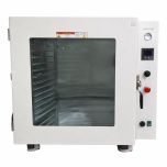 316L SST 250C UL 18 Shelf Max 7.5 CF 5 Sided Heating AI Vacuum Oven 220V