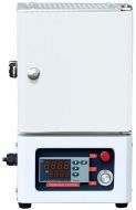 Compact Tabletop Muffle Furnace  1050°C (1922F) 4x4x4"  W/ 30-Seg PID Controller For dental, dentistry cast, ceramic works, jewelry treatment