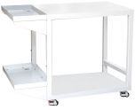 Heavy Duty Steel Mobile Cart for Across International 3.2 cubic feet Vacuum Ovens