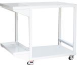 Heavy Duty Steel Mobile Cart for Across International's 5.0 and 7.5 cubic feet Vacuum Ovens