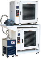 2 Vacuum Oven Package with 7.5 cubic feet with with Cart, Cold Trap, Pump