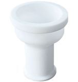 Ai Non-Filtered Glass Reactors PTFE 1.5" Triclamp Drain Adapter