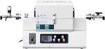 1200C 1-Zone 25mm OD Compact Rotary Top-Open Tube Furnace