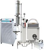 SolventVap 50 liter Rotary Evaporator with Julabo Chiller and ULVAC Pump