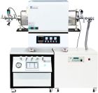 1400°C CVD Tube Furnace with Gas Mixing & Pumping System