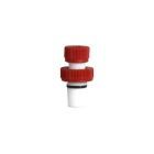 PTFE 14/20 Joint Thermometer Adapter with Viton O-ring