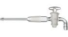 Ai 2L SolventVap Rotary Evaporator Glass Feeding Tube w/ Valve
