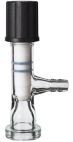 Glass Vacuum Port with PTFE Valve for Ai Rotary Evaporators