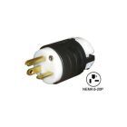 NEMA 6-20P 250 Volt 20 Amp 3-Prong Stright Blade Plug