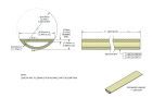 Alumina Ceramic Dee Tubes, Open Both Ends