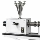 2L Air-Tight Volumetric Powder Feeder with Built-in Agitator & Stainless Steel Hopper