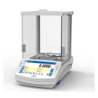 Radwag 220g Capacity 0.1mg Readability ø4" Analytical Balance AS X7