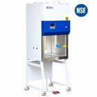 NSF Certified 2 Ft Class II Type A2 Biosafety Cabinet with Detachable Stand